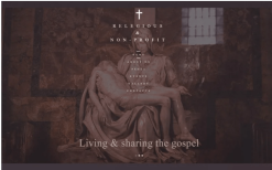 Christian Church - Religious & Non-Profit Joomla Template