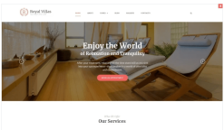 Royal Villas - Spa Resort & Hotel Responsive Joomla Template