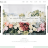 Donna Rosa Sophisticated Florist Agency Joomla Template