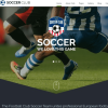 Soccer Soccer Club Responsive Joomla Template 1