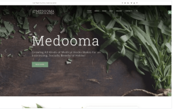 Medooma - Alternative Medicine Joomla Template