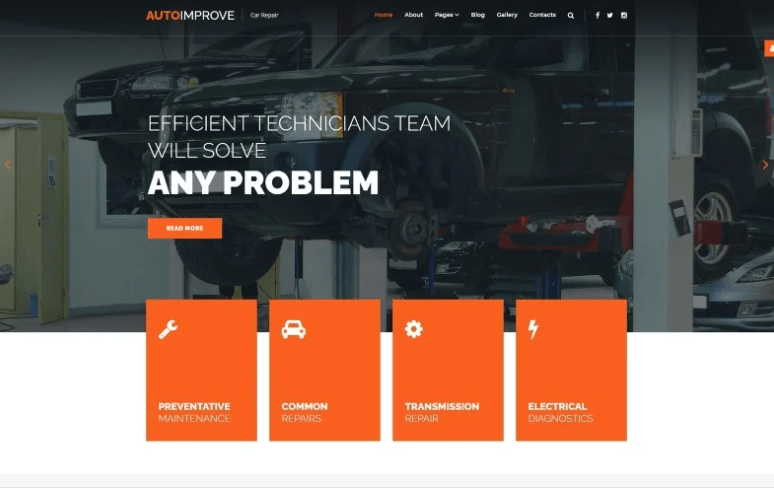 Autoimprove - Car Repair Multipage Creative Joomla Template 11 Autoimprove - Car Repair Multipage Creative Joomla Template