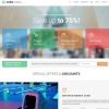 Cube Shopping Mall Joomla Template 1
