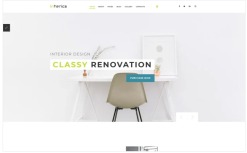 Interics - Interior Design Joomla Template