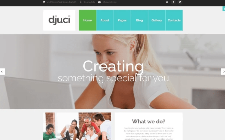 Djuci - Web Design Agency Joomla Template 1 Djuci - Web Design Agency Joomla Template
