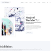 Artesma Art Multipage Clean Joomla Template