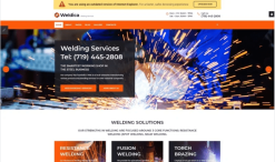 Weldica - Welding Services Joomla Template