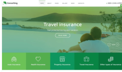 InsuranceCo - Consulting & Finance Joomla Template