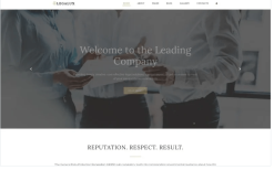 Legalux - GDPR Agency Joomla Template