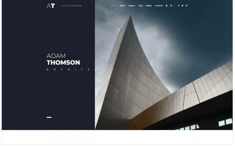 AT - Solid Architecture Agency Joomla Template 1 AT - Solid Architecture Agency Joomla Template