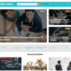 Student Activities Joomla Template