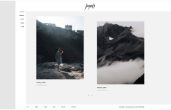 Jogato - Photographer Portfolio Joomla Template