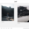 Jogato Photographer Portfolio Joomla Template
