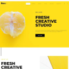 Fresh Creative Portfolio Joomla Template 2 Fresh Creative Portfolio Joomla Template 1