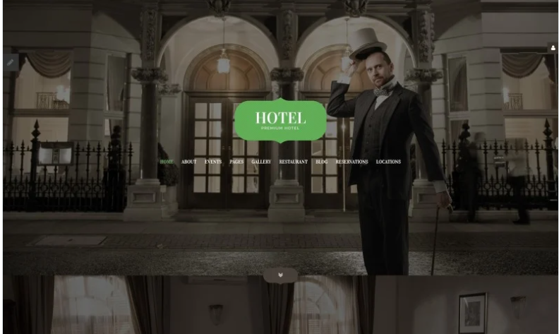 Hotel, Travel & Casino Joomla Template 1 Hotel, Travel & Casino Joomla Template