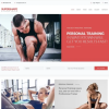 Super Shape Responsive Personal Fitness Coach Joomla Template