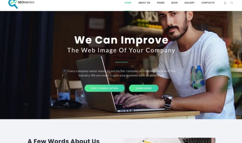 SEOMentro - SEO Agency Responsive Clean Joomla Template 1 SEOMentro - SEO Agency Responsive Clean Joomla Template