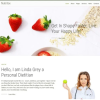 Nutritox Simple Dietitian Health Blogger Joomla Template