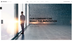 Virginia Joomla Template