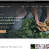 Mikes Farm Food Responsive Simple Joomla Template