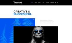 MOMMI - Fashion Union Joomla Template