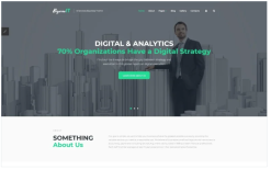 Bizarre IT - Responsive IT Company Joomla Template