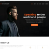 SmartCoach Speaker Life Coach Joomla Template