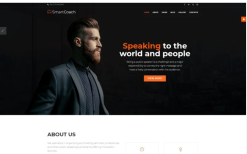 SmartCoach - Speaker Life Coach Joomla Template