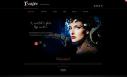 Theater Performance Joomla Template