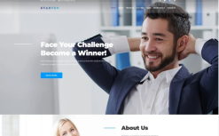 Startup - Startup Company Clean Joomla Template