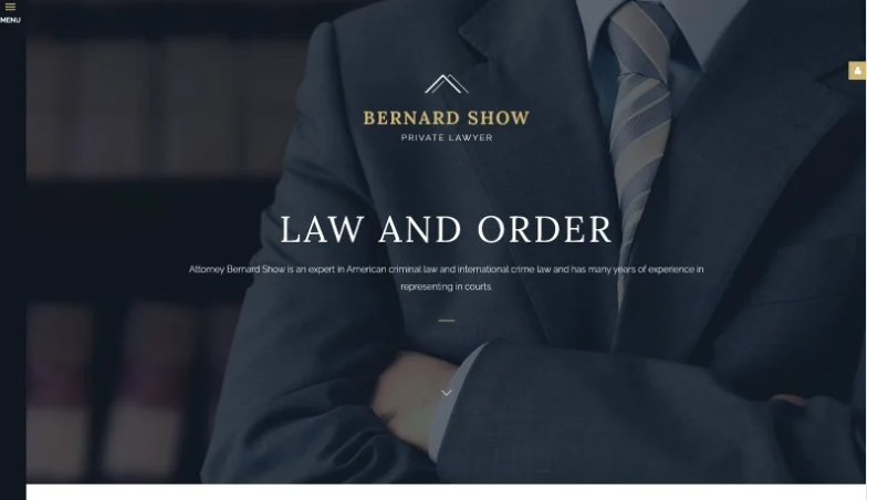 Lawyer Joomla Template 1 Lawyer Joomla Template