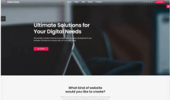 Createra - Startup Joomla Template