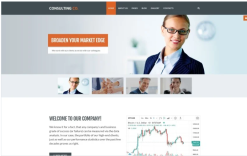 Consulting Co. - Consulting Corporate Joomla Template
