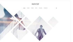 Rhombus Joomla Template