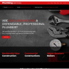Plumbing Services Joomla Template 1