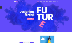 LevelUp - Startup Company Landing Page Joomla Template