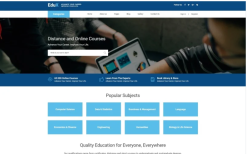 EduX - Online Courses Joomla Template