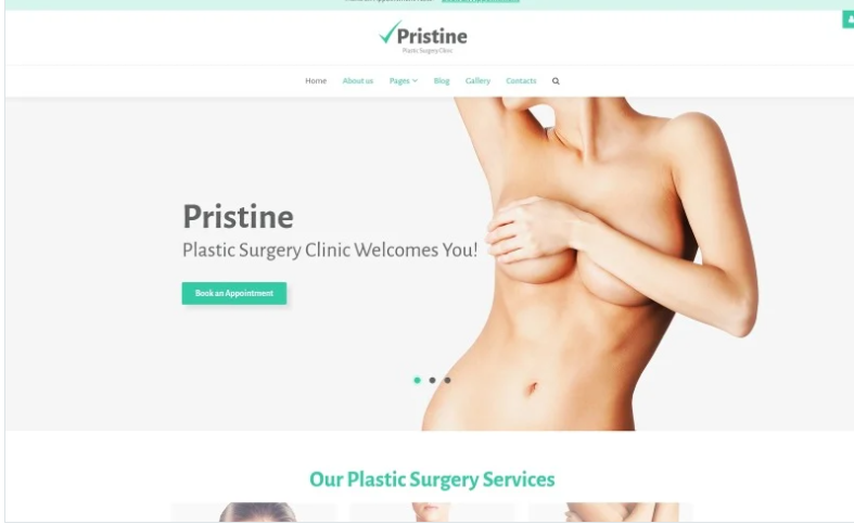 Plastic Surgery Clinic Joomla Template 1 Plastic Surgery Clinic Joomla Template