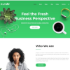 FlyUp Startup Business Consulting Modern Joomla Template