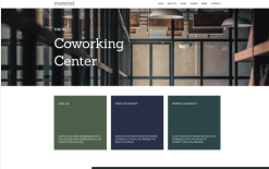 Work Town - Coworking Space Joomla Template