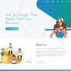 justDESIGN - Web Design Studio Joomla Template 2 justDESIGN Web Design Studio Joomla Template 1