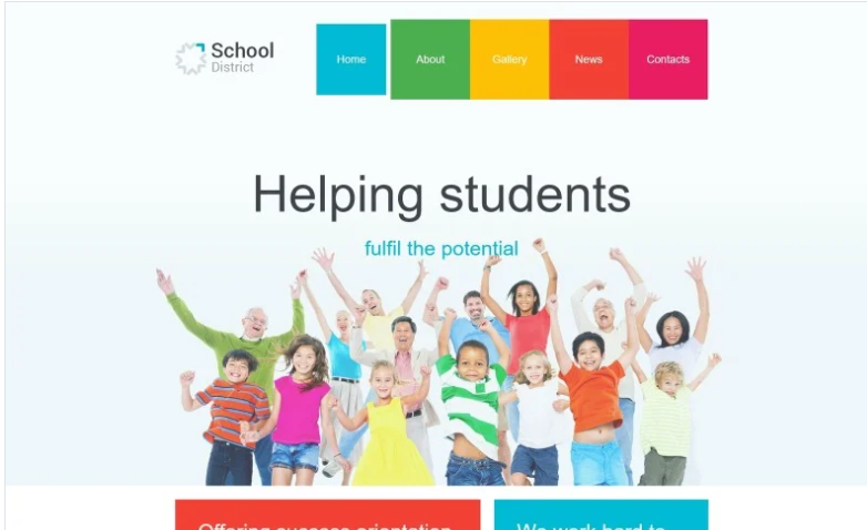School District Joomla Template 1 School District Joomla Template
