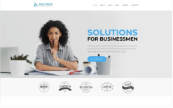 Soltros - Business Services Joomla Template