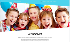 O2 - Event Planner Modern Joomla Template