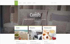 Cozy Vacation Joomla Template
