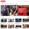 Video Stock Joomla Template 2 Video Stock Joomla Template