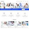 Scientist Science Lab Clean Joomla Template