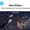 Best Wines - Wine Multipage Elegant Joomla Template 3 Best Wines Wine Multipage Elegant Joomla Template