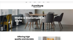 Furniture - Ready-to-Use Stylish Joomla Template