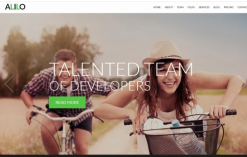 Alilo - Web Design Multipage Modern Joomla Template